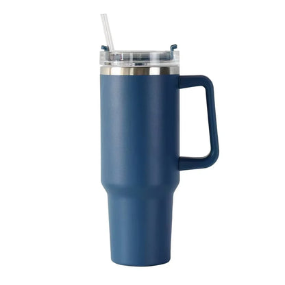 40oz Vacuum Insulated Stainless Steel Tumbler with Handle