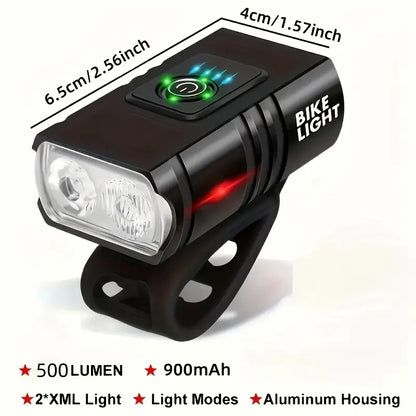 1000LM USB Rechargeable LED Bicycle Headlight