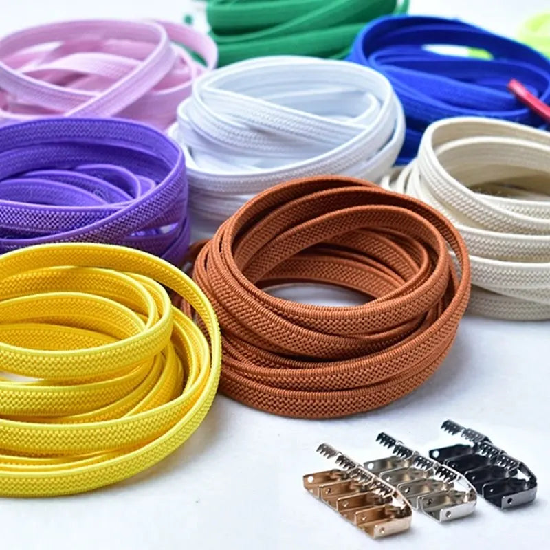 Elastic No Tie Shoelaces for Kids and Adults