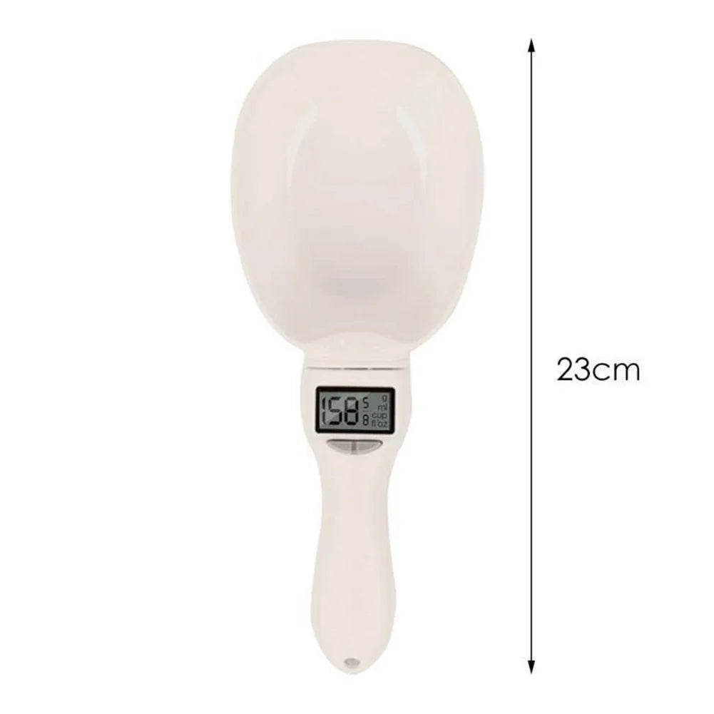 LCD Electronic Pet Food Scale - Precision Measuring Tool