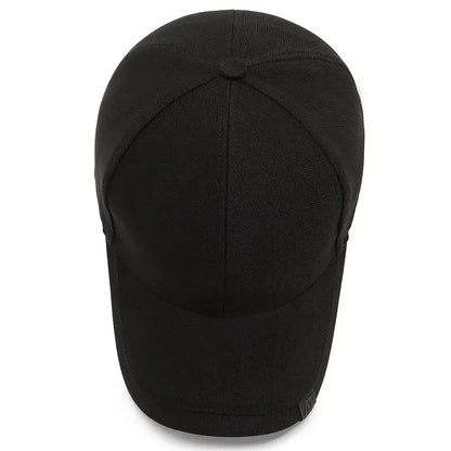 Men's Tide Sunshade Baseball Cap - Black