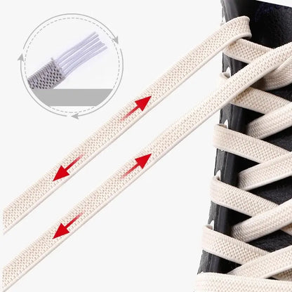 Elastic No Tie Shoelaces for Kids and Adults