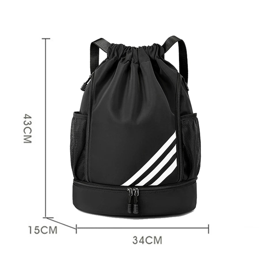 Waterproof Sports Backpack for Basketball & Outdoor Activities