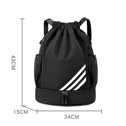 Waterproof Sports Backpack for Basketball & Outdoor Activities