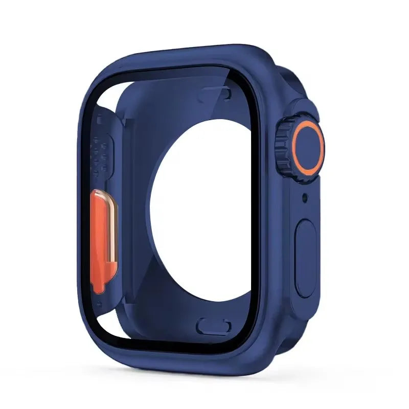 Screen Protector Case for Apple Watch 44mm 45mm 40mm 41mm