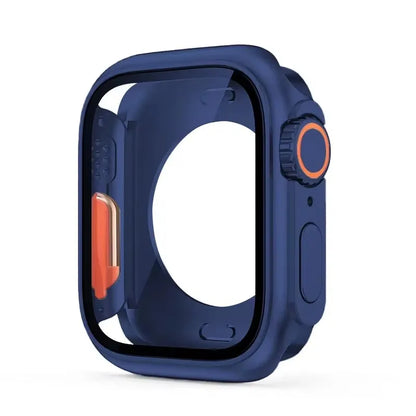 Screen Protector Case for Apple Watch 44mm 45mm 40mm 41mm