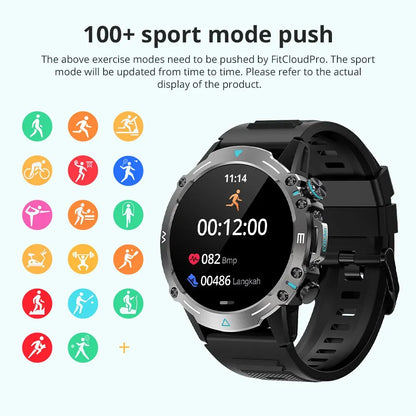 COLMI M42 Smartwatch with 1.43'' AMOLED Display