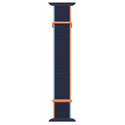 2PCS Nylon Strap for Apple Watch (Series 4 to Ultra 49mm)