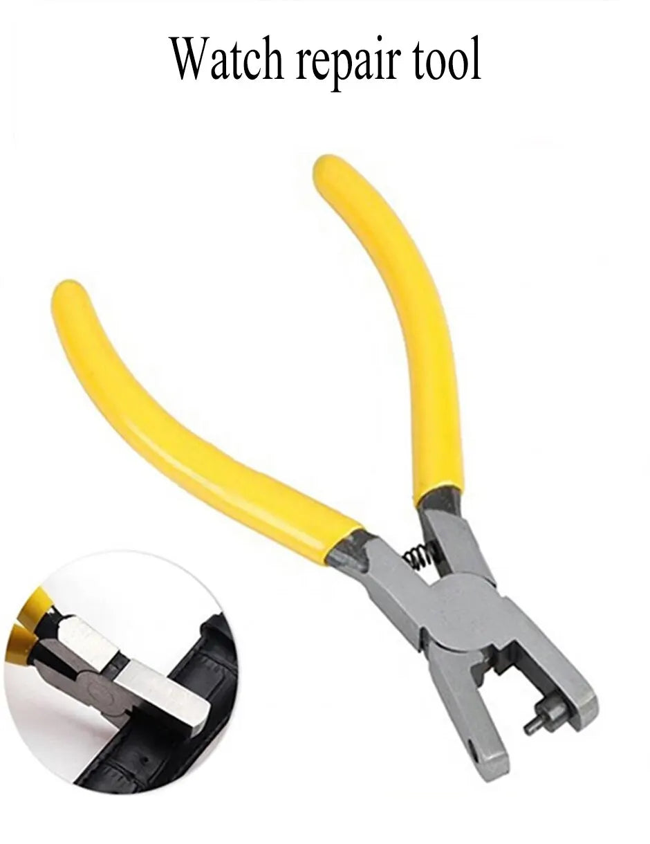 Watch Band Link Adjustment Tool with Spring Bar Remover