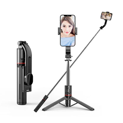 L13 Extended Wireless Bluetooth Selfie Stick with Tripod & Remote