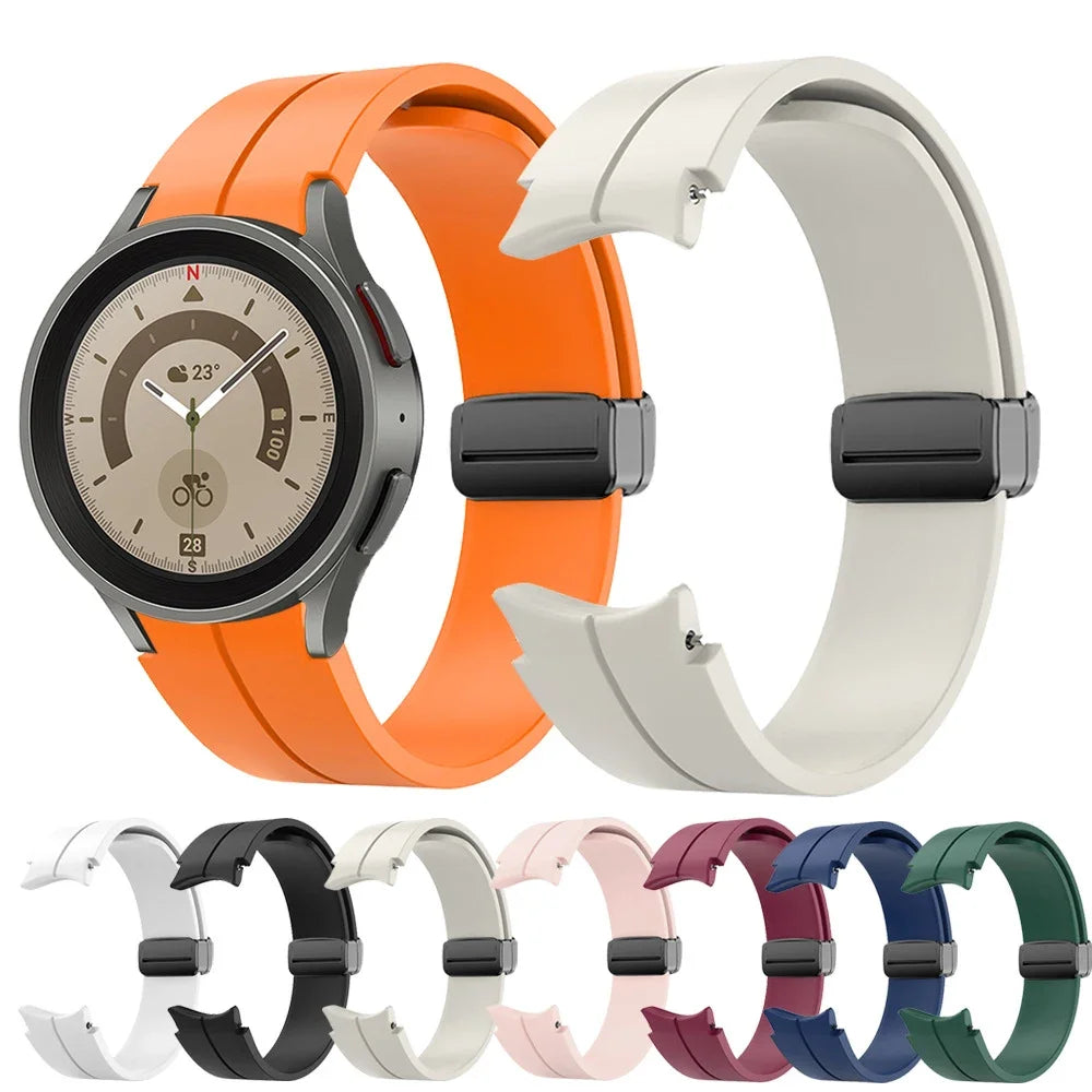 Original Silicone Strap for Samsung Galaxy Watch 4/5/6 Series