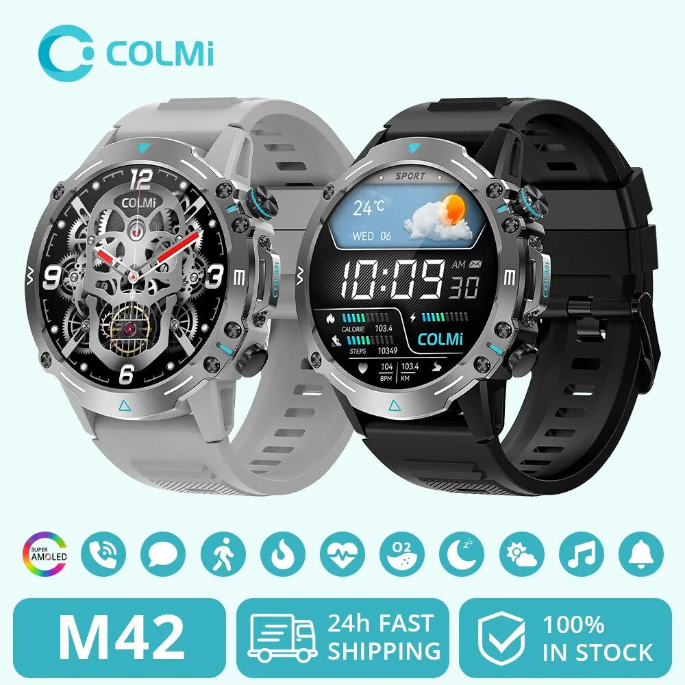 COLMI M42 Smartwatch with 1.43'' AMOLED Display