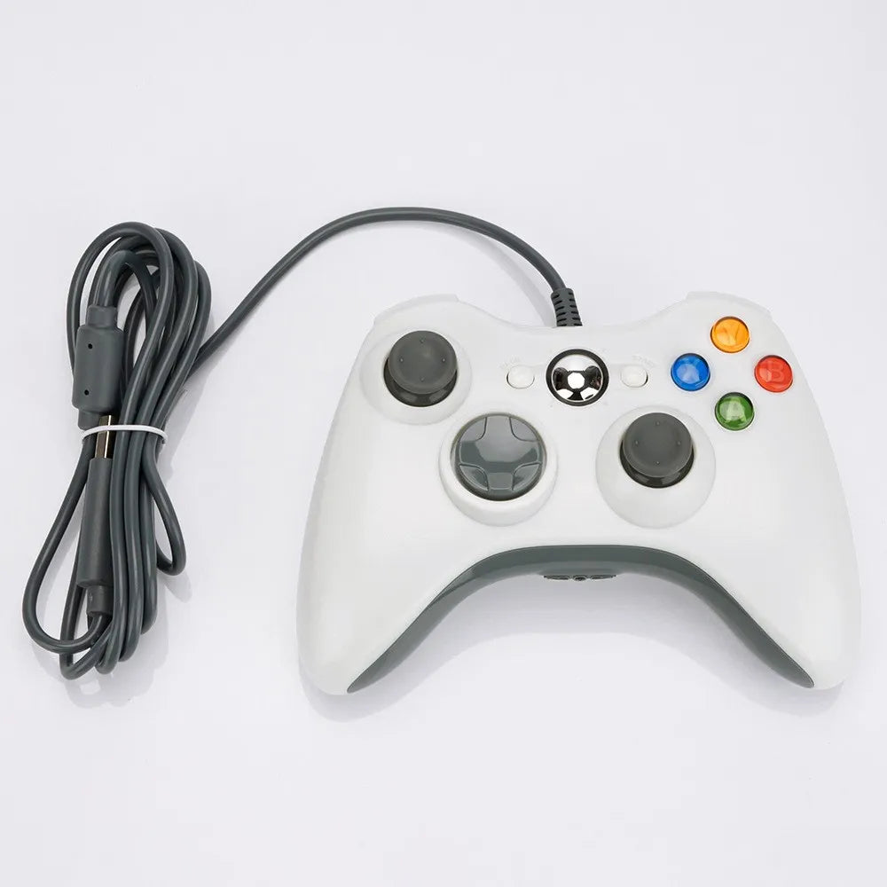 Wired Xbox 360 Gamepad for PC and Xbox 360 Slim