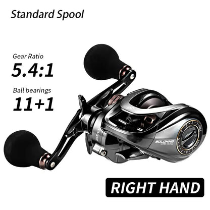 SOLOKING HIAW200 Baitcasting Reel - 9.5KG Max Drag