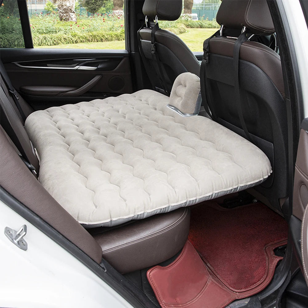 Universal Car Travel Inflatable Bed - 80x130cm