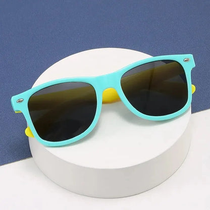 Kids UV Protection Sunglasses with Case