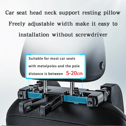 Upgraded Multi-Functional Travel Side Pillow