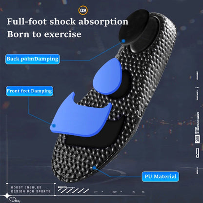 Height Increase Shock Absorption Insoles for Men and Women