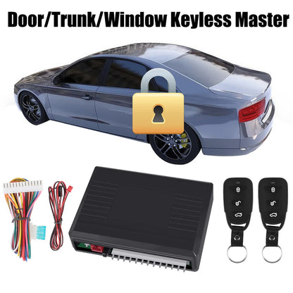 Keyless Car Remote Central Locking System