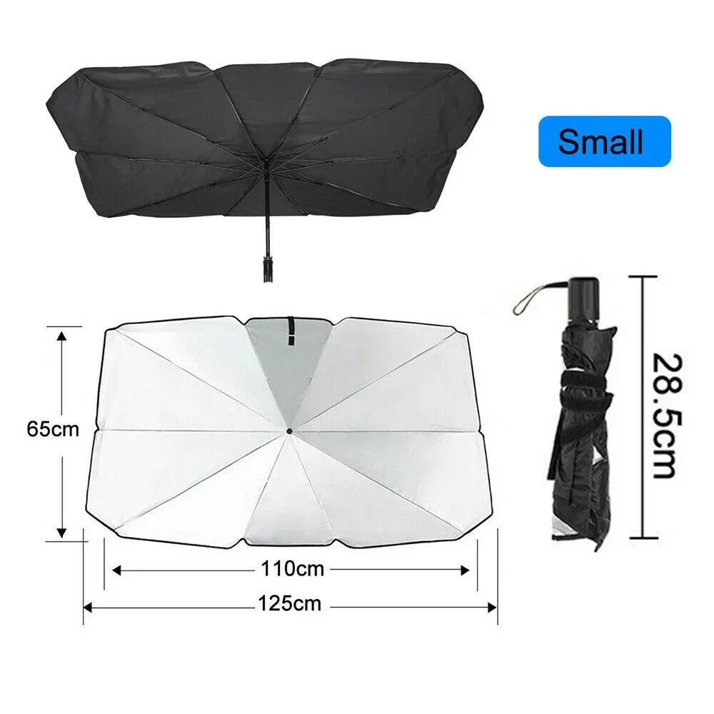 UV Resistant Car Sunshade Umbrella