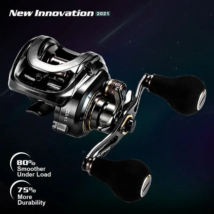 SOLOKING HIAW200 Baitcasting Reel - 9.5KG Max Drag