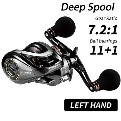 SOLOKING HIAW200 Baitcasting Reel - 9.5KG Max Drag