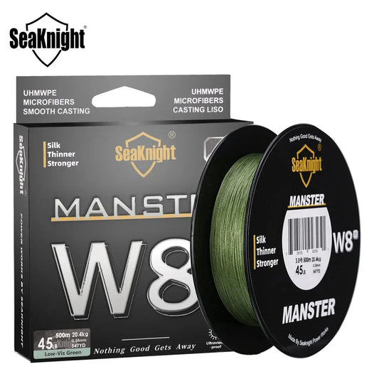 SeaKnight W8 II Series 8 Strands Braided Fishing Line 500m