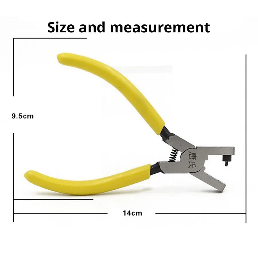 Watch Band Link Adjustment Tool with Spring Bar Remover