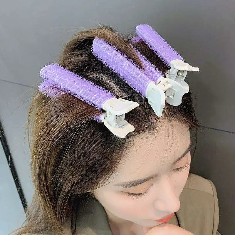 2/4Pcs Fluffy Hair Clips for Instant Curls