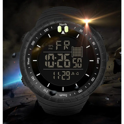 SYNOKE Men's Outdoor Waterproof Shock Resistant Digital Watch