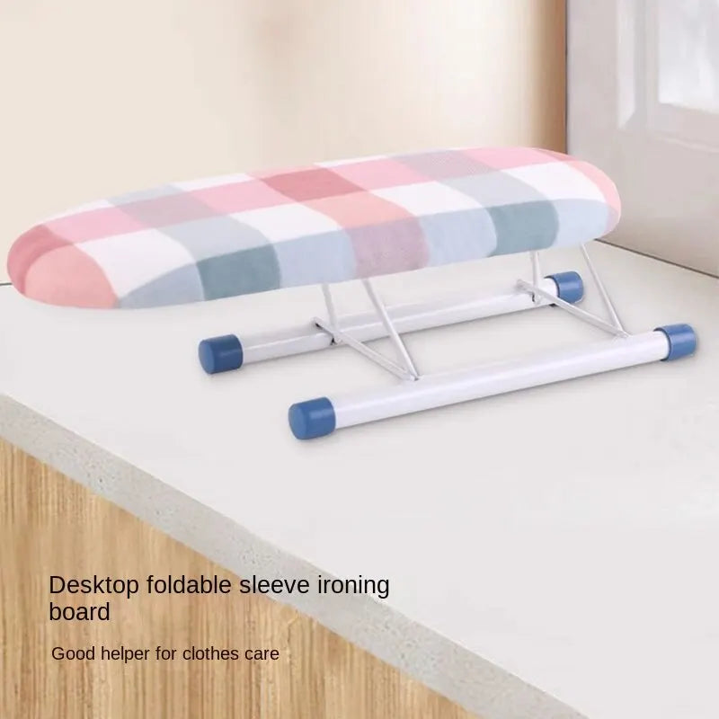 Portable Mini Ironing Board Rack for Clothes & Shirts