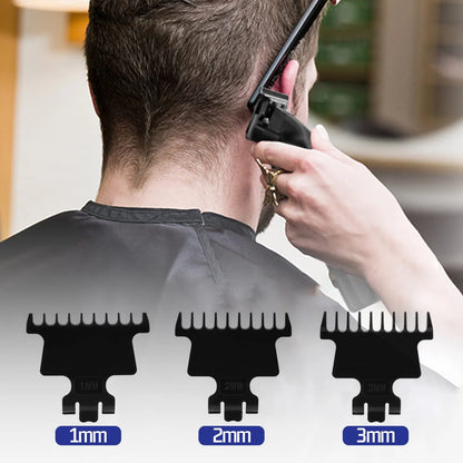 KEMEI KM-2299 Professional Cordless Hair Clippers for Men