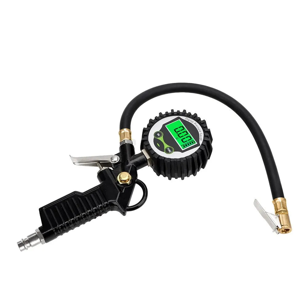 Digital LCD Tire Pressure Inflator Gauge