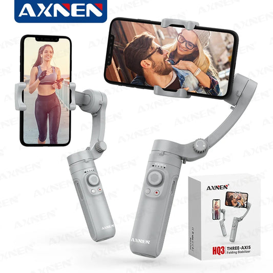 AXNEN HQ3 3-Axis Smartphone Gimbal Stabilizer