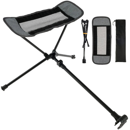 WESTTUNE Universal Camping Chair Foot Rest - Lightweight & Folding