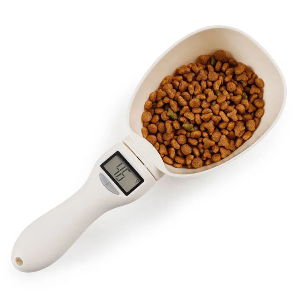 LCD Electronic Pet Food Scale - Precision Measuring Tool