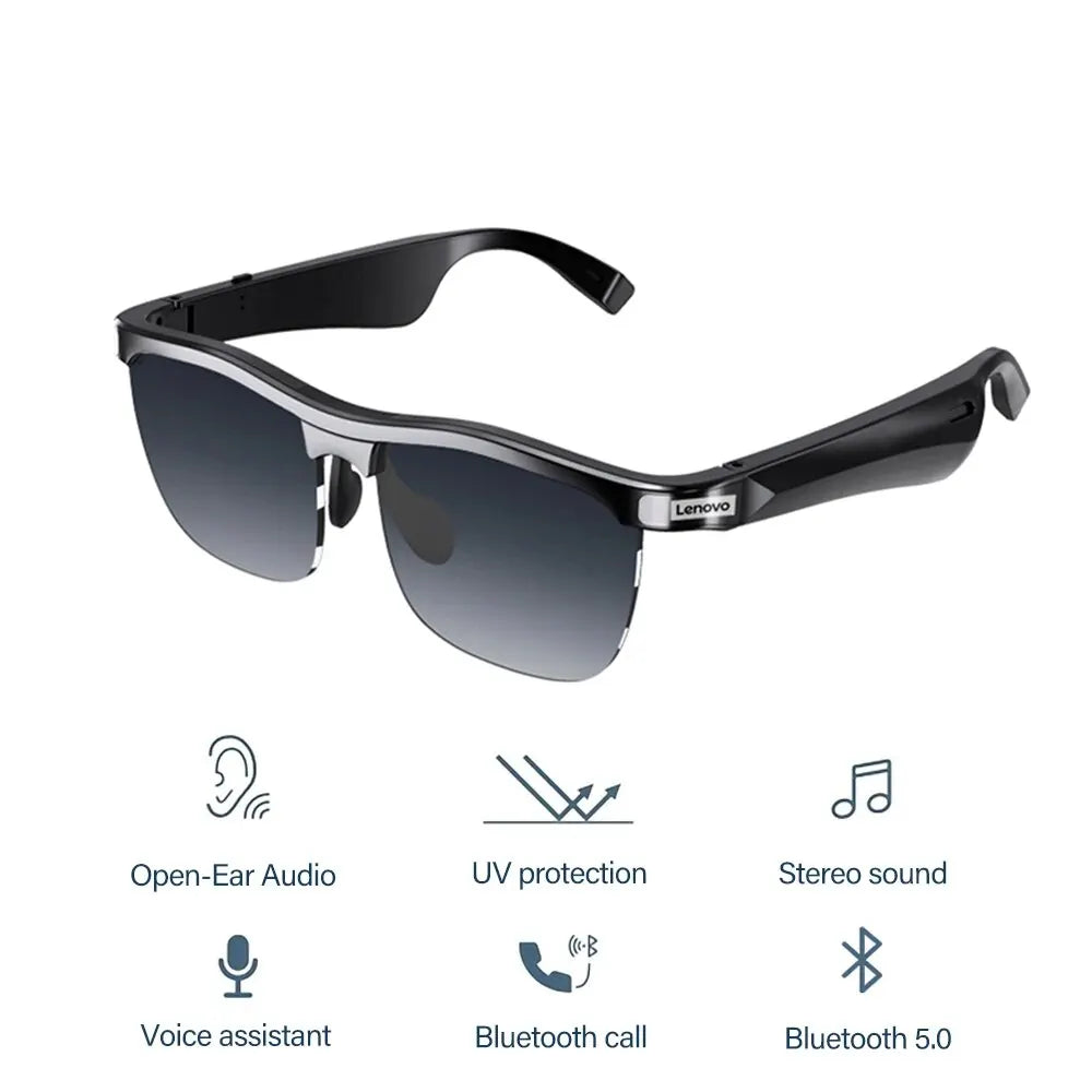 MG10 Smart Music Sunglasses with Wireless Bluetooth Earphones