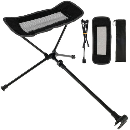 WESTTUNE Universal Camping Chair Foot Rest - Lightweight & Folding