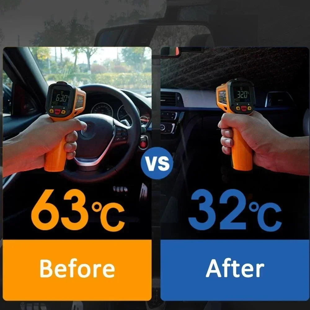 UV Resistant Car Sunshade Umbrella