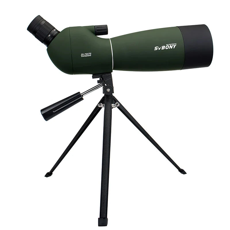 SVBONY SV28 15-75x Waterproof Spotting Scope Telescope