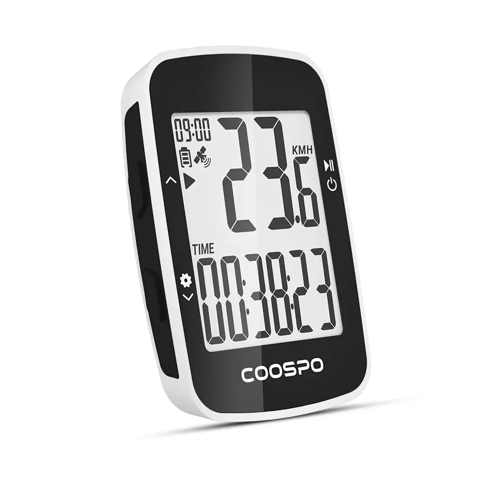 COOSPO BC107 Wireless GPS Bike Computer - Speedometer & Odometer